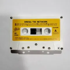 TM NETWORK／DRESS　カセットテープ