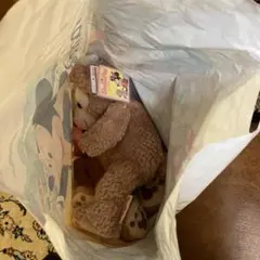 JCBザクラス　ダッフィー&シェリーメイ　ぬいぐるみ