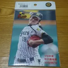 藤浪晋太郎 ポストガード 2013