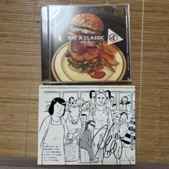 サイン付き特典スリーブ付きPia-no-jaC EAT A CLASSIC 4