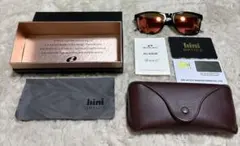 lini OPTICS 偏光サングラス ケース付 UV対策 男女兼用アウトドアのサムネイル