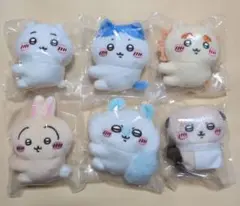ちいかわ クリップぬいぐるみ 6個セット