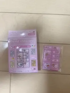 サンリオキャラクター トレーディング ミニタイルシール シュガーバニーズ