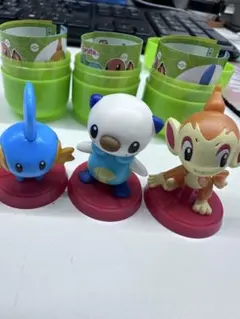 ポケモン フィギュアセット チョコエッグ