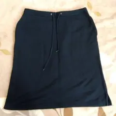 UNIQLO レディース ブラック タイトスカート L