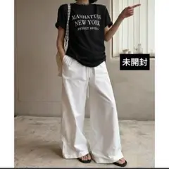 定価4580円、新品未開封、cocomomo、オーバーサイズtee