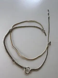 JUSTINE CLENQUET　チェーンネックレス