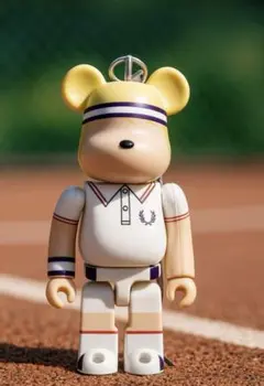 ベアブリック フレッドペリー テニス 匿名配送ネコポス