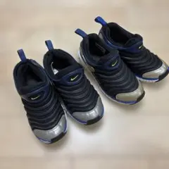 Nike ダイナモフリー キッズ スニーカー　21cm 2点セット