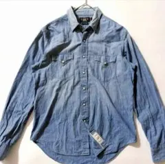 RRL ラルフローレン デニムシャツ 長袖 Lのサムネイル