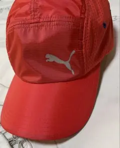 PUMA ランニングキャップ レッドのサムネイル
