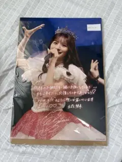 立花琴美 生誕オン特 ポスター ライブVer.