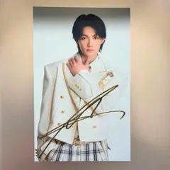 EBiDAN YES!東京 HMV 箔押しサイン トレカ 佐野勇斗 M!LK - メルカリ