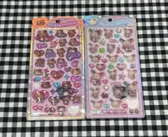 ハローキティ ウサハナ うるちゅるPOPシール
