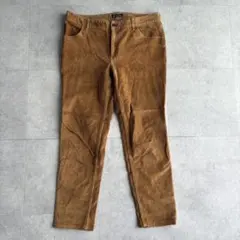 Eddie Bauer ブラウン コーデュロイパンツ Women's PL