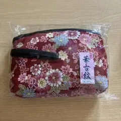 和柄ポーチ　新品