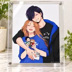 山田くんとLv999の恋をするアクリル額装入り複製原画