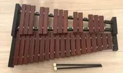 木琴 シロフォン マレット付き - メルカリ