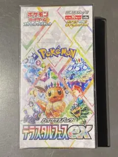【新品未開封シュリンク付き】テラスタルフェスex ポケモンカードゲーム　box