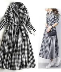 トレンチワンピース