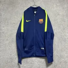 NIKE製　バルセロナ　DRY-FIT トラックジャケット　ジャージ　M