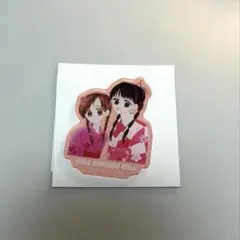 りぼん70周年記念カフェ アクリルステッカー(ランダム)　前半 A