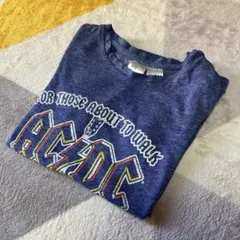 H&M AC/DC Tシャツ 92cm キッズ　バンドのサムネイル