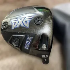PXG GEN4 0811X ドライバー 10.5度　ヘッドカバー付き