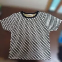 チャオパニック 小花柄 半袖Tシャツ カットソーのサムネイル