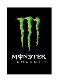 T14　タペストリー　 モンスターエナジー　フラッグ ガレージ装飾　バナー