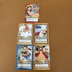 ワンピース ハイパーバトル 仲間の誓い 名シーン セット 絶版 希少 美品 ワンピース ゾロ ハイパーバトル くいなへの誓い - メルカリ