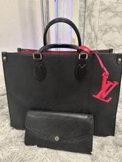 ヴィトン♡エピ♡オンザゴーMM♡長財布とセット