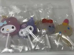 サンリオ　キャンディーチャーム 4個セット