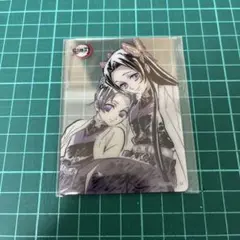 鬼滅の刃 柱ダイニング 胡蝶しのぶ、カナエ レイヤードクリアカード