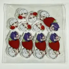 にじさんじ8th cake！ アクリルパーツ 一橋綾人 渡会雲雀