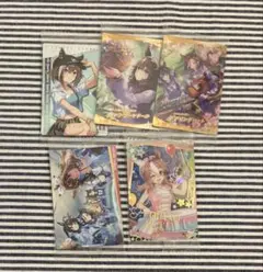 ウマ娘 アグネスタキオン・ジャングルポケット ウエハース - メルカリ