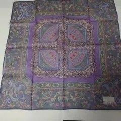 SILK ROAD CLUB チベット更紗ハンカチ