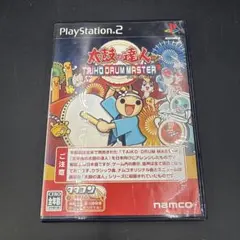 太鼓の達人 TAIKO DRUM MASTER PS2 ソフト
