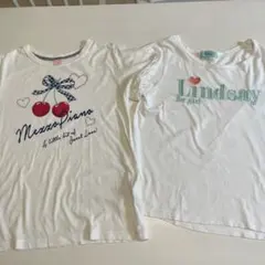 Mezzopiano チェリーTシャツ Lindsay Tシャツセット150