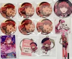 パラライ アン・フォークナー まとめ売り 缶バッジ　アクリルキーホルダー