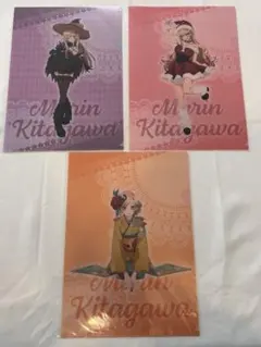 着せ恋 クリアファイル 3点セット①