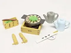 ミニチュアジャパン　浅草フィギュアみやげ　どぜう飯田屋　どぜう鍋のサムネイル