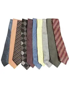 ネクタイ まとめ売り ジャンク 10本セット ビジネス カジュアル（7）