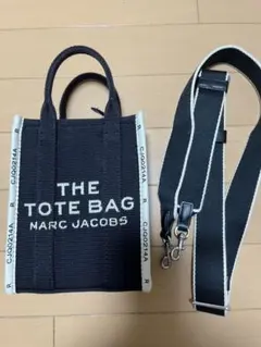 【美品】MARC JACOBS THE TOTE BAG ポシェット 黒