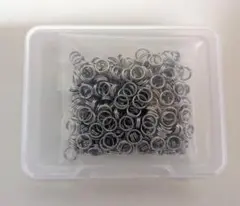 アクセサリーパーツ☆２重丸カン5mm