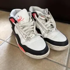 Nike Air Flight ホワイト/ブラック/オレンジ