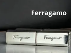Ferragamo シルバー カフリンクスのサムネイル