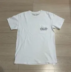 THE DAY ON THE BEACH ポケットTシャツ ホワイト M