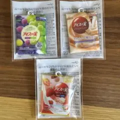 アイスの実 ミニチュアキーホルダー 3種セットのサムネイル