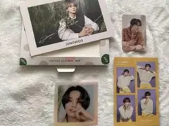 nct ジョンウ　ネイリパトレカ　クリアトレカ